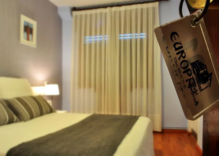 Mini-hôtel Europa 2*